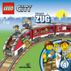 Cover - LEGO City - LEGO City: Folge 4 - Zug - Alarm im LEGO City Express
