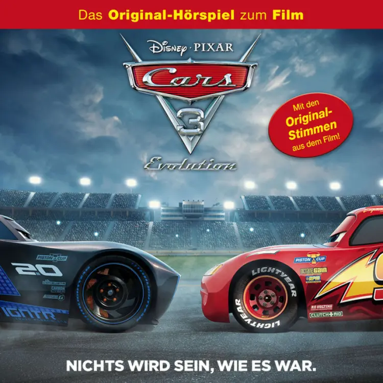 Cover von Disney - Cars - Cars 3 (Das Original-Hörspiel zum Film)