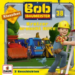 Cover - Bob der Baumeister - 38/Kratzer braucht Hilfe (Die Klassiker)