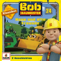 Cover - Bob der Baumeister - 24/Neue und alte Freunde (Die Klassiker)