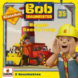 Cover - Bob der Baumeister - 35/Baggis Seerettung (Die Klassiker)