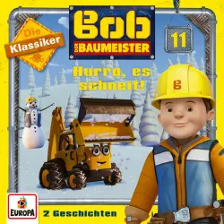 Cover - Bob der Baumeister - 11/Hurra, es schneit! (Die Klassiker)