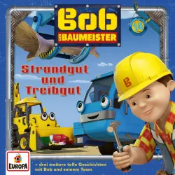 Cover - Bob der Baumeister - Folge 14 - Strandgut und Treibgut
