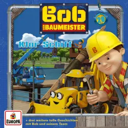 Cover - Bob der Baumeister - Folge 20 - Klar Schiff