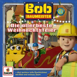 Cover - Bob der Baumeister - Folge 16 - Die allerbeste Weihnachtsfeier