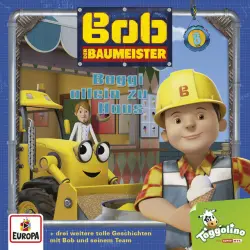 Cover - Bob der Baumeister - Folge 8 - Baggi allein zu Haus
