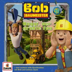 Cover - Bob der Baumeister - Folge 23 - Baggi, der größte Fan