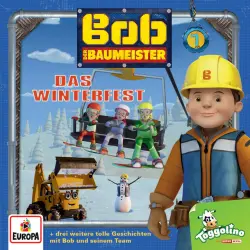 Cover - Bob der Baumeister - Folge 7 - Das Winterfest