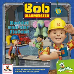 Cover - Bob der Baumeister - Folge 9 - Buddel und der Elefant