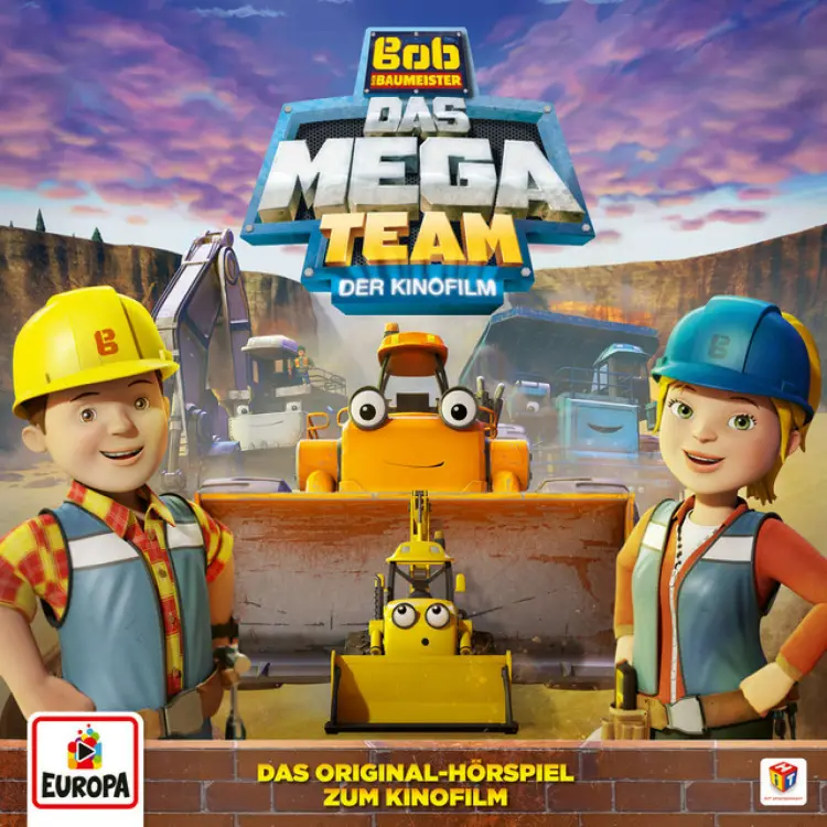 Cover von Bob der Baumeister - Das Mega-Team (Hörspiel zum Kinofilm 2017)