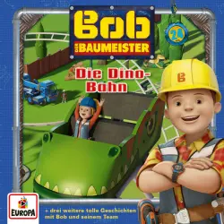 Cover - Bob der Baumeister - Folge 24 - Die Dino-Bahn