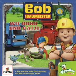 Cover - Bob der Baumeister - Folge 2 - Wie Hund und Katze
