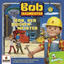Cover - Bob der Baumeister - 001/Bob der Küchenmeister