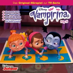 Cover - Disney - Vampirina - Folge 5: Die Gruselgirls / Der Spieleabend / Oma ist die Beste / Zwei Freundinnen auf einen Schlag