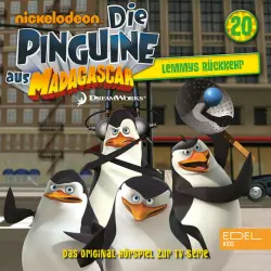 Cover - Die Pinguine aus Madagascar - Folge 20: Lemmys Rückkehr (Das Original-Hörspiel zur TV-Serie)
