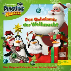 Cover - Die Pinguine aus Madagascar - Das Geheimnis Der Weihnacht (Das Original-Hörspiel zum Serien-Special)