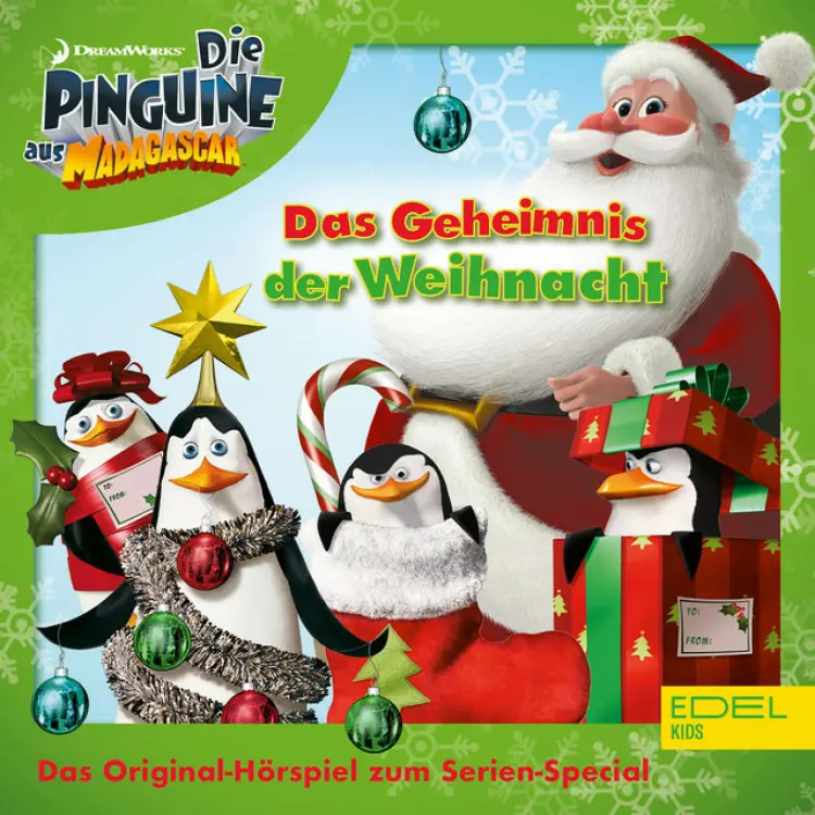 Cover von Die Pinguine aus Madagascar - Das Geheimnis Der Weihnacht (Das Original-Hörspiel zum Serien-Special)
