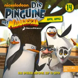 Cover - Die Pinguine aus Madagascar - Folge 14: April, April! (Das Original-Hörspiel zur TV-Serie)