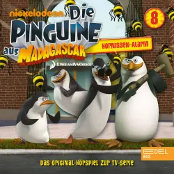 Cover - Die Pinguine aus Madagascar - Folge 8: Hornissen Alarm (Das Original-Hörspiel zur TV-Serie)