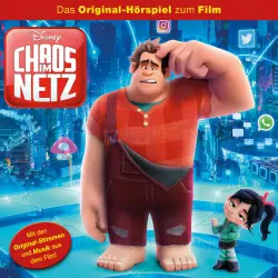 Cover - Disney - Ralph reicht's - Chaos im Netz (Das Original-Hörspiel zum Kinofilm)