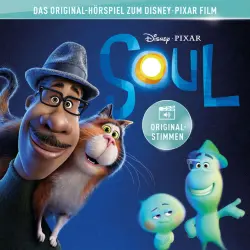 Cover - Soul Hörspiel - Soul (Das Original-Hörspiel zum Disney/Pixar Film)