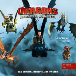 Cover - Dragons - Die Reiter von Berk - Folge 7: Thors Blitze / Drachengroll (Das Original-Hörspiel zur TV-Serie)