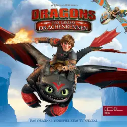 Cover - Dragons - Auf zu neuen Ufern - Das große Drachenrennen (Das Original-Hörspiel zum Film-Special)