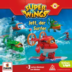 Cover - Super Wings - Folge 32: Jett, der Surfer
