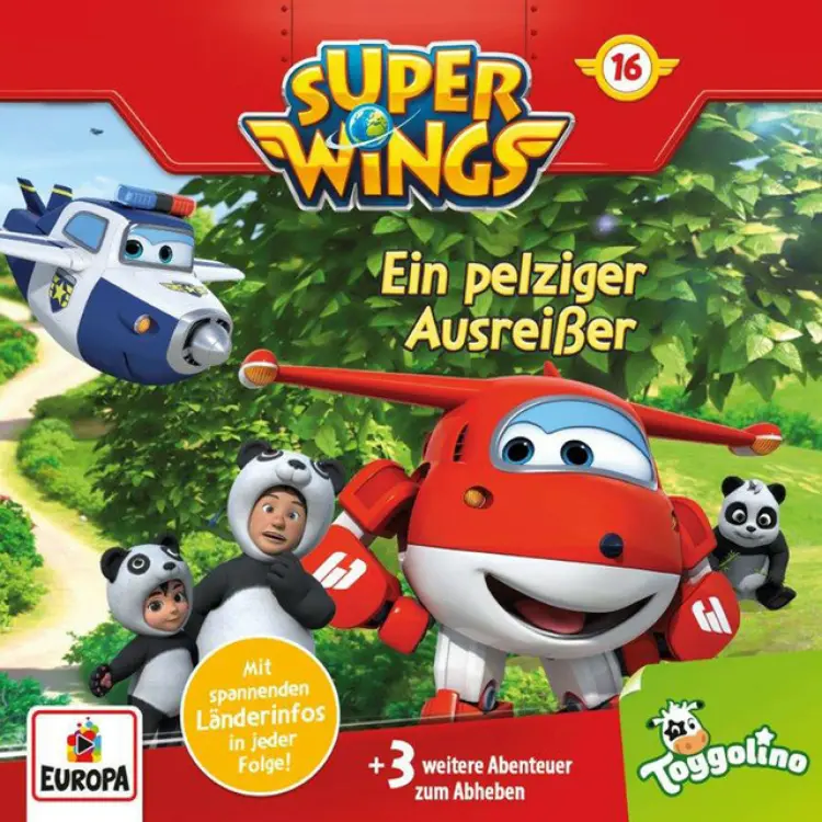 Cover von Super Wings - Folge 16 - Ein pelziger Ausreißer