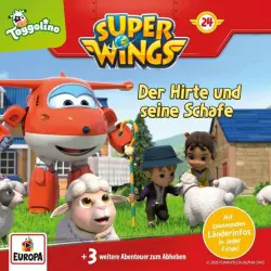 Cover - Super Wings - Folge 24 - Der Hirte und seine Schafe