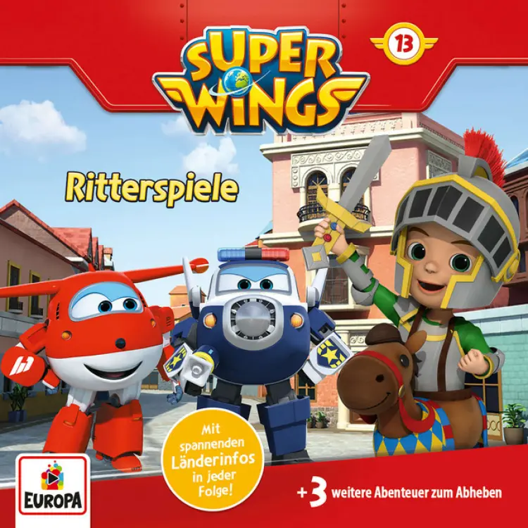 Cover von Super Wings - Folge 13 - Ritterspiele