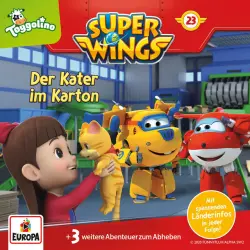 Cover - Super Wings - Folge 23 - Der Kater im Karton