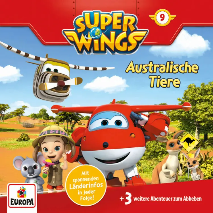 Cover von Super Wings - Folge 9 - Australische Tiere