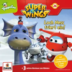 Cover - Super Wings - Folge 26 - Loch Ness friert ein!
