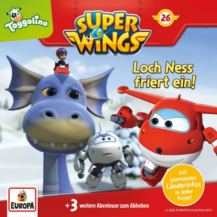 Cover von Super Wings - Folge 26 - Loch Ness friert ein!