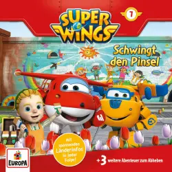 Cover - Super Wings - Folge 7 - Schwingt die Pinsel
