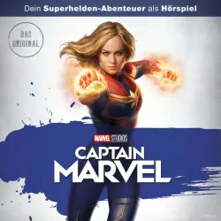 Cover - MARVEL Avengers - Captain Marvel (Dein Superhelden-Abenteuer als Hörspiel)