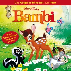Cover - Disney - Bambi - Bambi (Das Original - Hoerspiel zum Film)