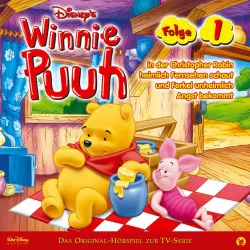 Cover - Disney - Winnie Puuh - Winnie Puuh: Folge 1