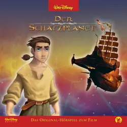 Cover - Disney - Der Schatzplanet - Der Schatzplanet (Das Original-Hörspiel zum Film)