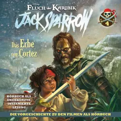 Cover - Disney Fluch Der Karibik - Vol. 4! Das Erbe Von Cortez