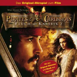 Cover - Disney Fluch Der Karibik - Fluch der Karibik 2 (Das Original-Hörspiel zum Film)
