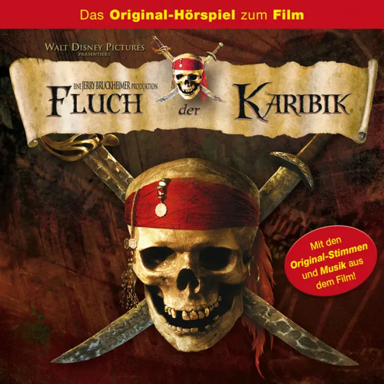 Cover von Disney Fluch Der Karibik - Fluch der Karibik 1 (Das Original-Hörspiel zum Film)