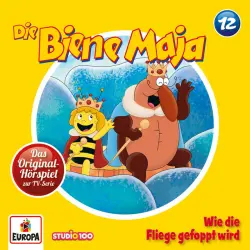 Cover - Die Biene Maja - 12/Wie die Fliege gefoppt wird