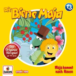 Cover - Die Biene Maja - 13/Maja kommt nach Hause