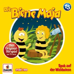 Cover - Die Biene Maja - 15/Spuk auf der Waldwiese