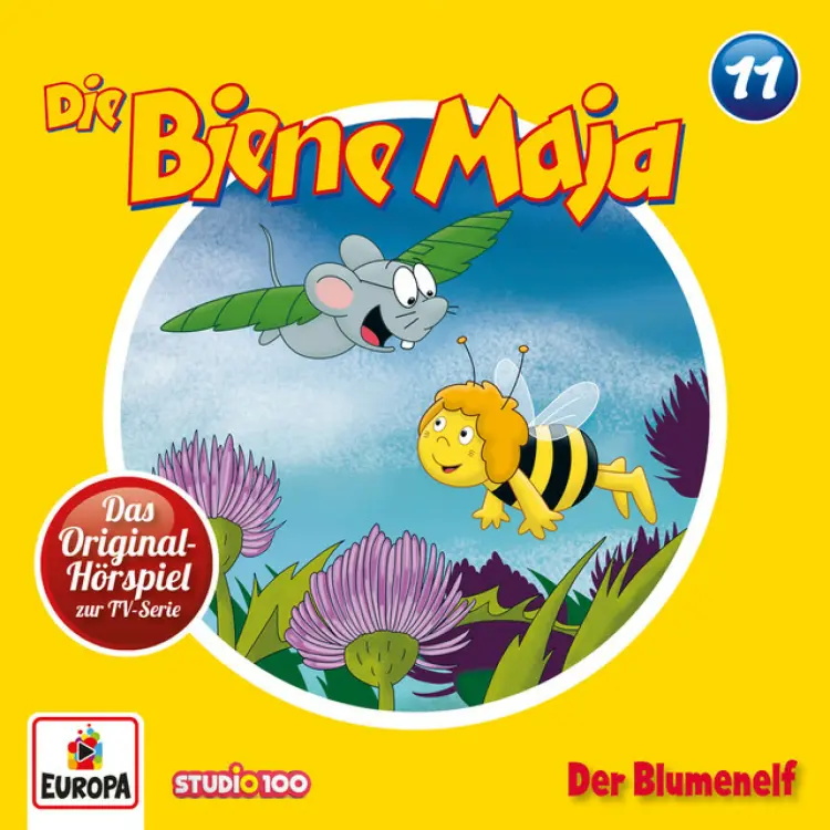 Cover von Die Biene Maja - 11/Der Blumenelf