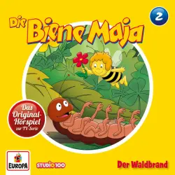 Cover - Die Biene Maja - 02/Der Waldbrand