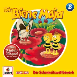 Cover - Die Biene Maja - 08/Der Schönheitswettbewerb