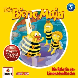 Cover - Die Biene Maja - 05/Die Fahrt in der Limonadenflasche